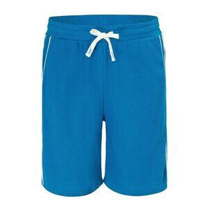 Fabric Mens Cotton Blend Shorts / Royal Blue